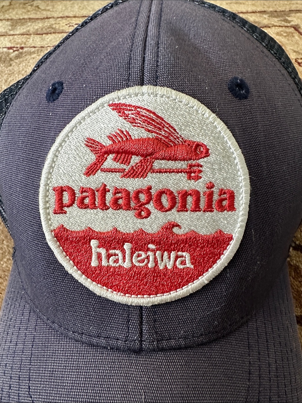 Patagonia Haleiwa Flying Fish Trucker Hat